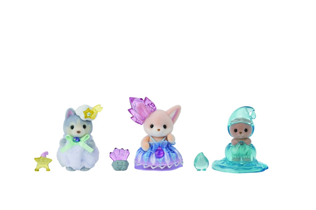 Sylvanian Families - Enchanted Fairy Babies