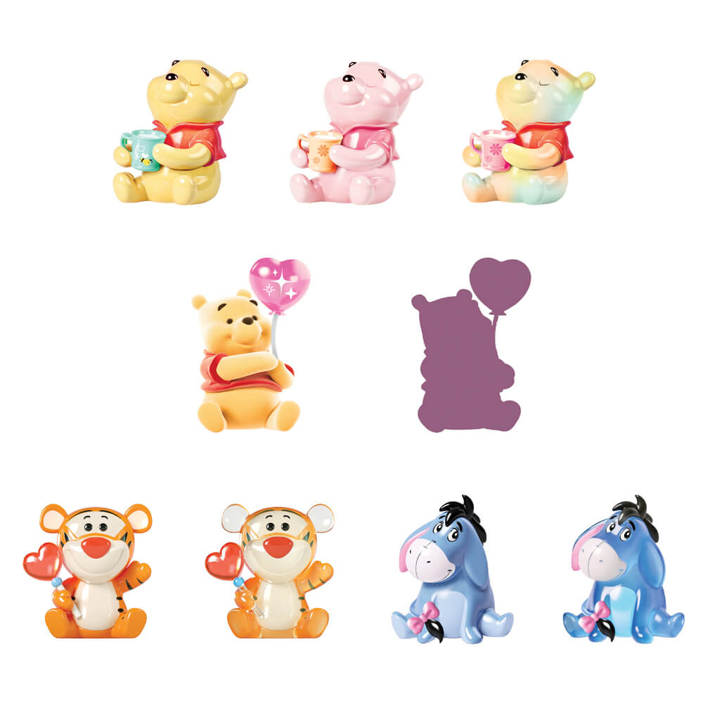 Disney Winnie the Pooh Mini Figurine Blind Bag