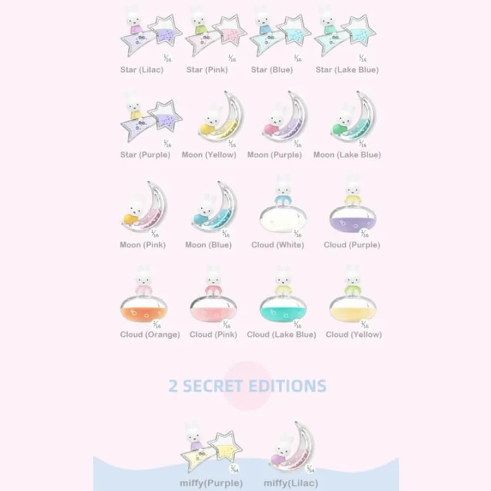 Miffy Dream Keychain Series Blind Box