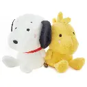 Hallmark Better Together Magnetic Plush - Peanuts: Snoopy and Woodstock