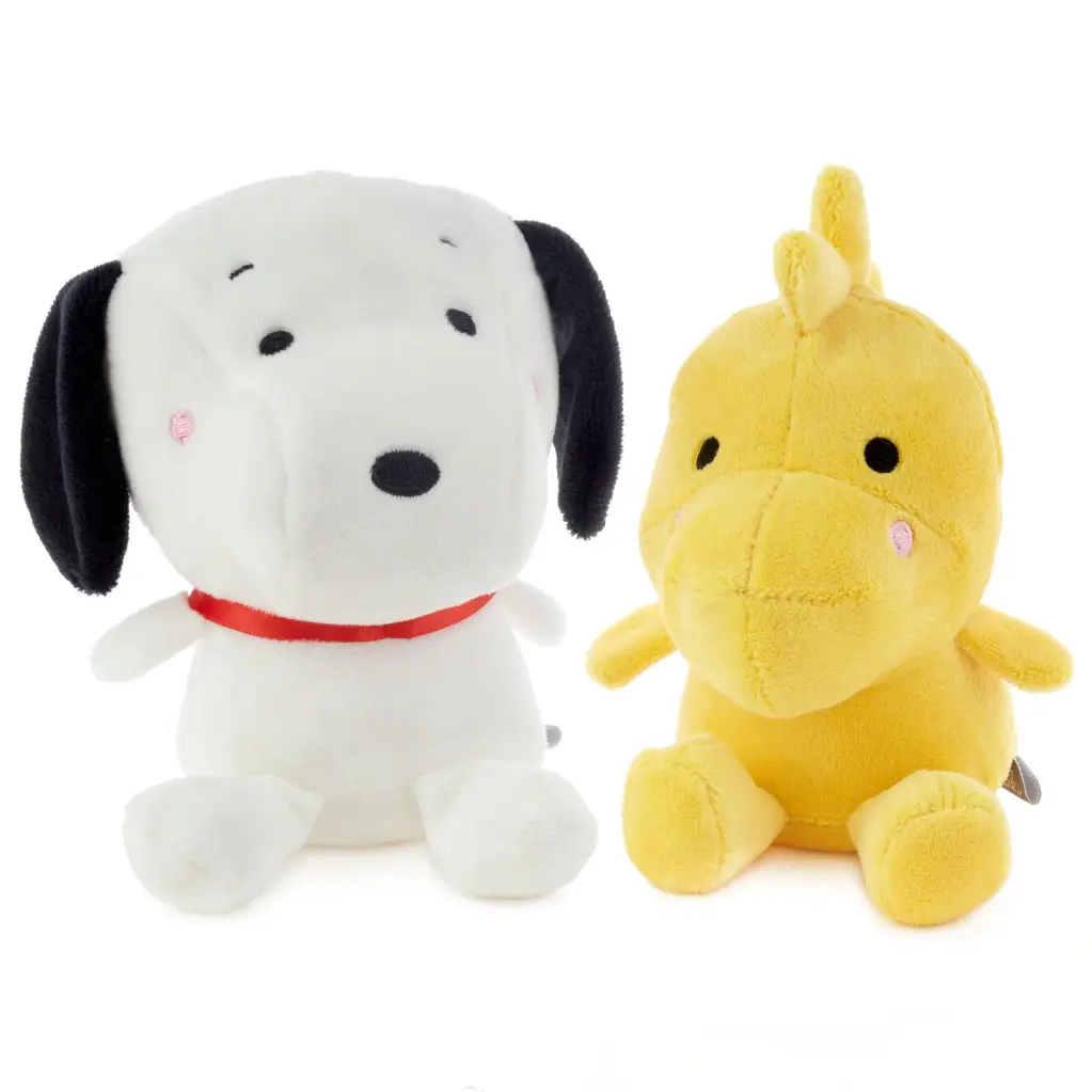 Hallmark Better Together Magnetic Plush - Peanuts: Snoopy and Woodstock