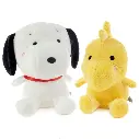 Hallmark Better Together Magnetic Plush - Peanuts: Snoopy and Woodstock