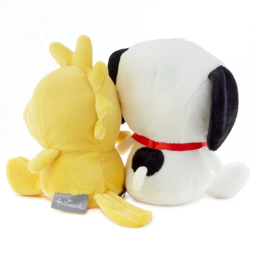 Hallmark Better Together Magnetic Plush - Peanuts: Snoopy and Woodstock