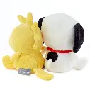 Hallmark Better Together Magnetic Plush - Peanuts: Snoopy and Woodstock
