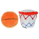 Hallmark Better Together Magnetic Plush - Basketball and Hoop