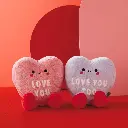 Hallmark Better Together Magnetic Plush - Conversation Hearts