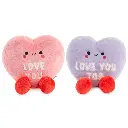 Hallmark Better Together Magnetic Plush - Conversation Hearts