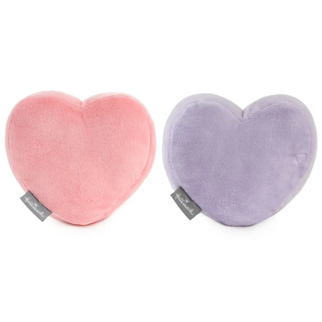 Hallmark Better Together Magnetic Plush - Conversation Hearts