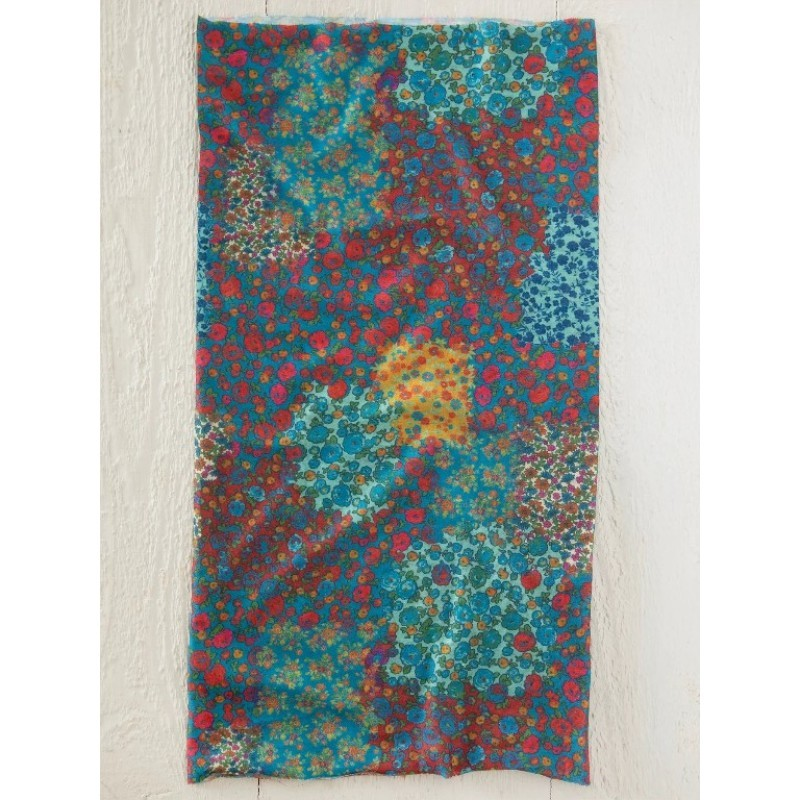 Boho Bandeau - Navy Prairie Patchwork 
