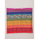 Boho Bandeau - Half Rainbow Border