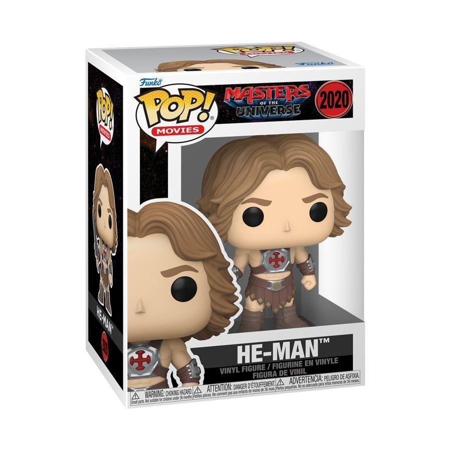 Masters of the Universe (2026) - He-Man Funko Pop! Vinyl Figure #2020