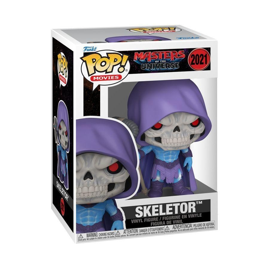 Masters of the Universe (2026) - Skeletor Funko Pop! Vinyl Figure #2021