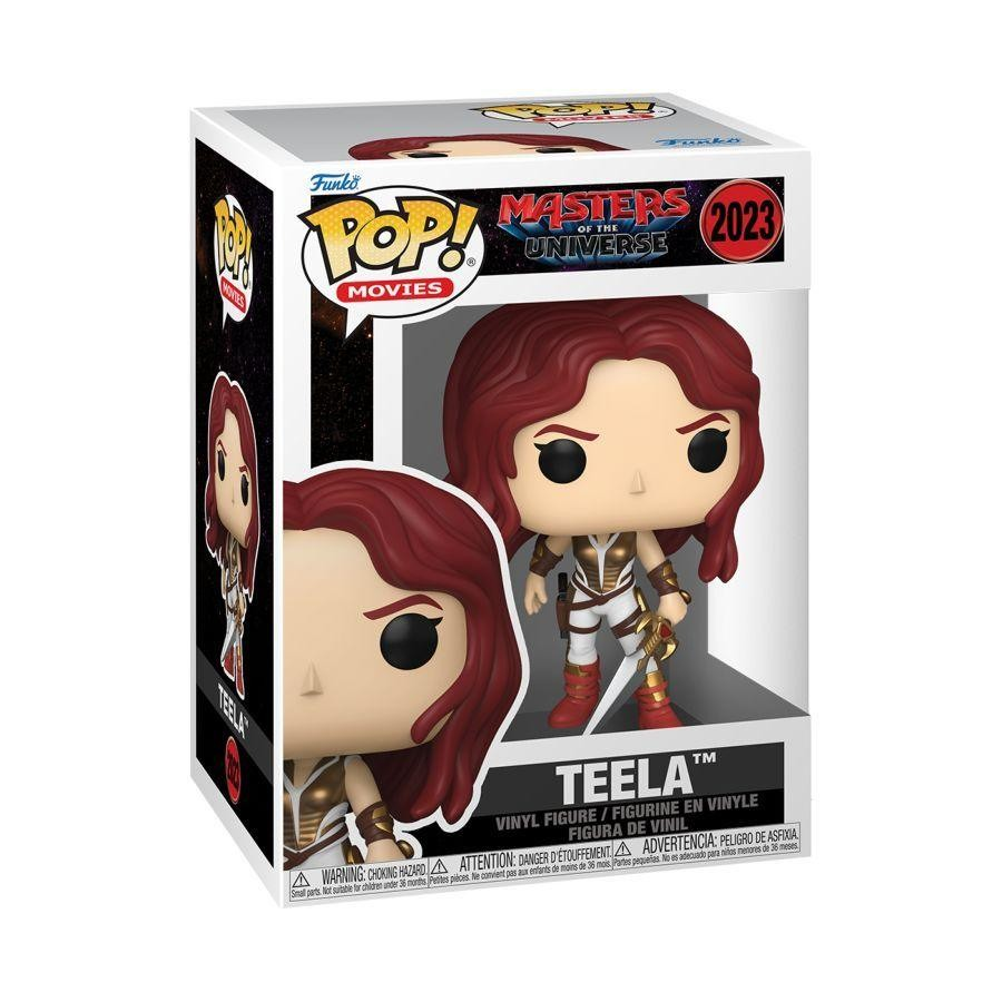 Masters of the Universe (2026) - Teela Funko Pop! Vinyl Figure #2023