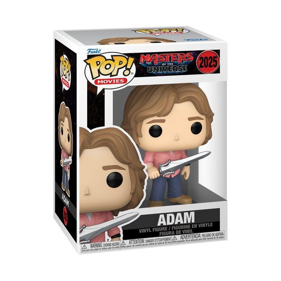 Masters of the Universe (2026) - Adam Funko Pop! Vinyl Figure #2025
