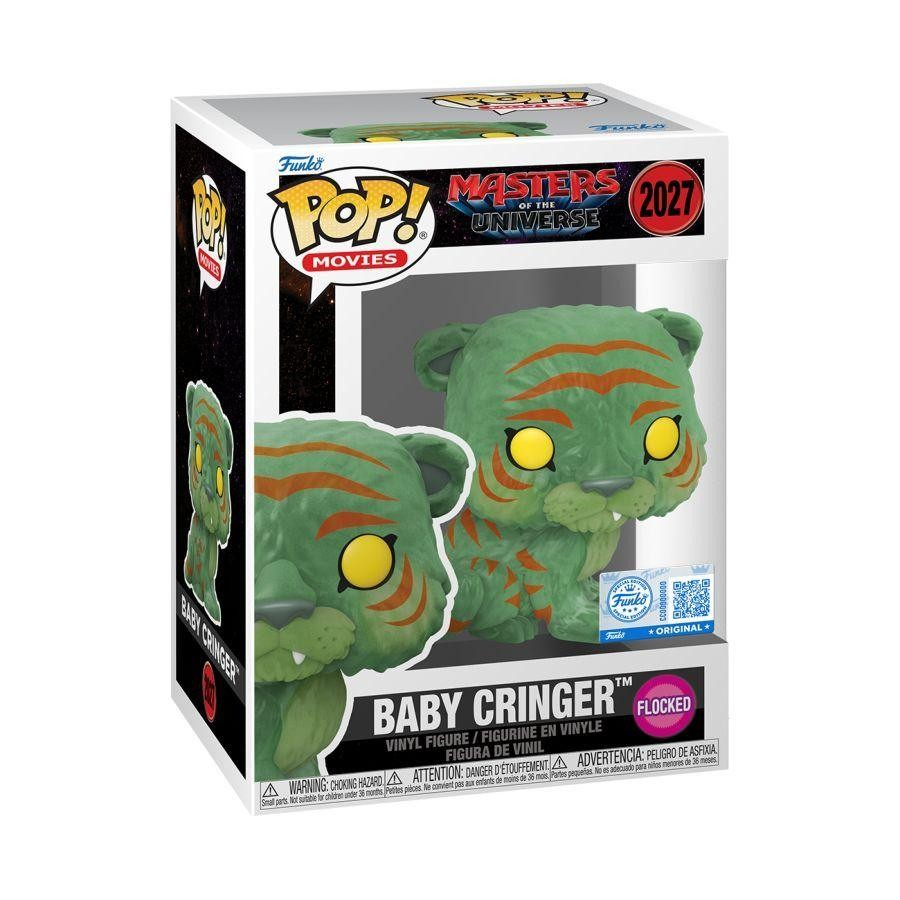 Masters of the Universe (2026) - Baby Cringer (Flocked) Funko Pop! Vinyl Figure #2027