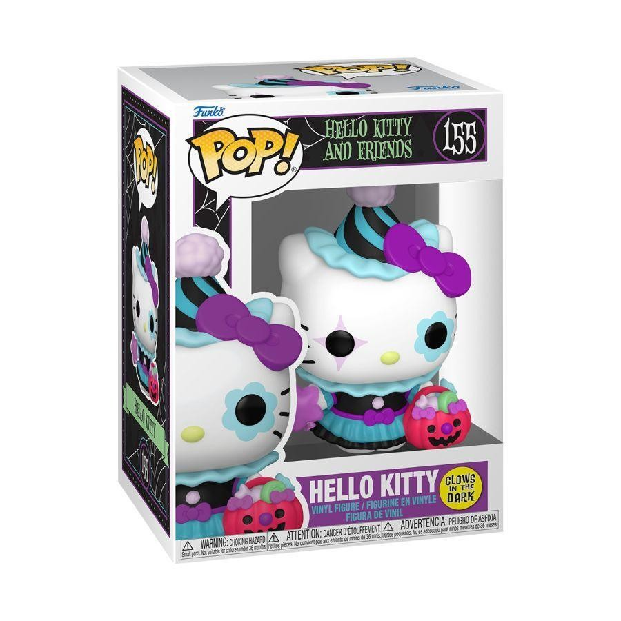 Hello Kitty & Friends - Hello Kitty Spooky (Glow in the Dark) Funko Pop! Vinyl Figure #155
