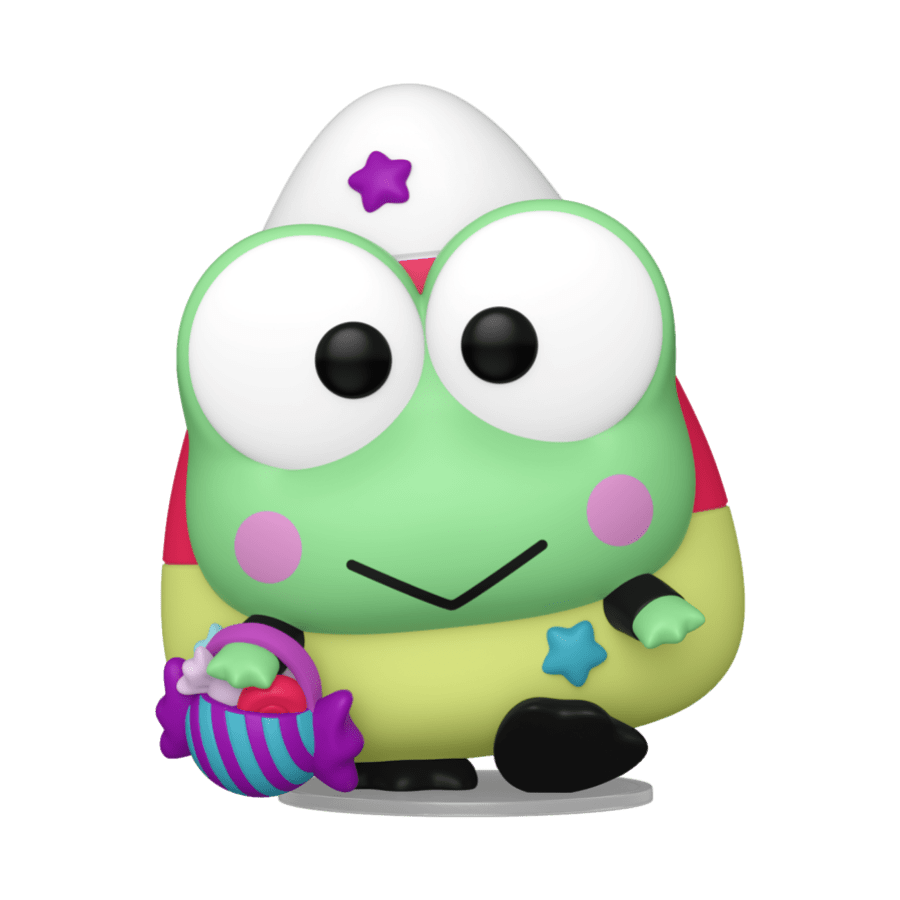 Hello Kitty & Friends - Keroppi Spooky (Glow in the Dark) Funko Pop! Vinyl Figure #157