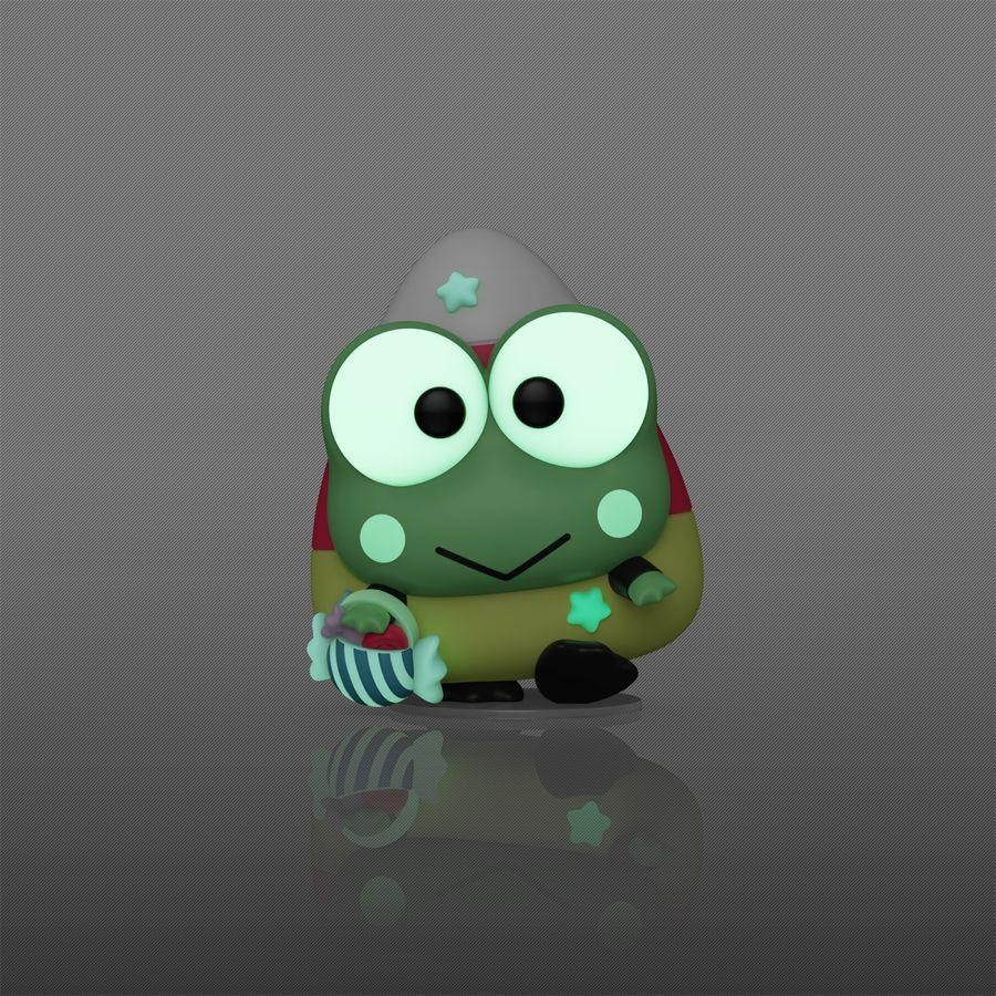 Hello Kitty & Friends - Keroppi Spooky (Glow in the Dark) Funko Pop! Vinyl Figure #157