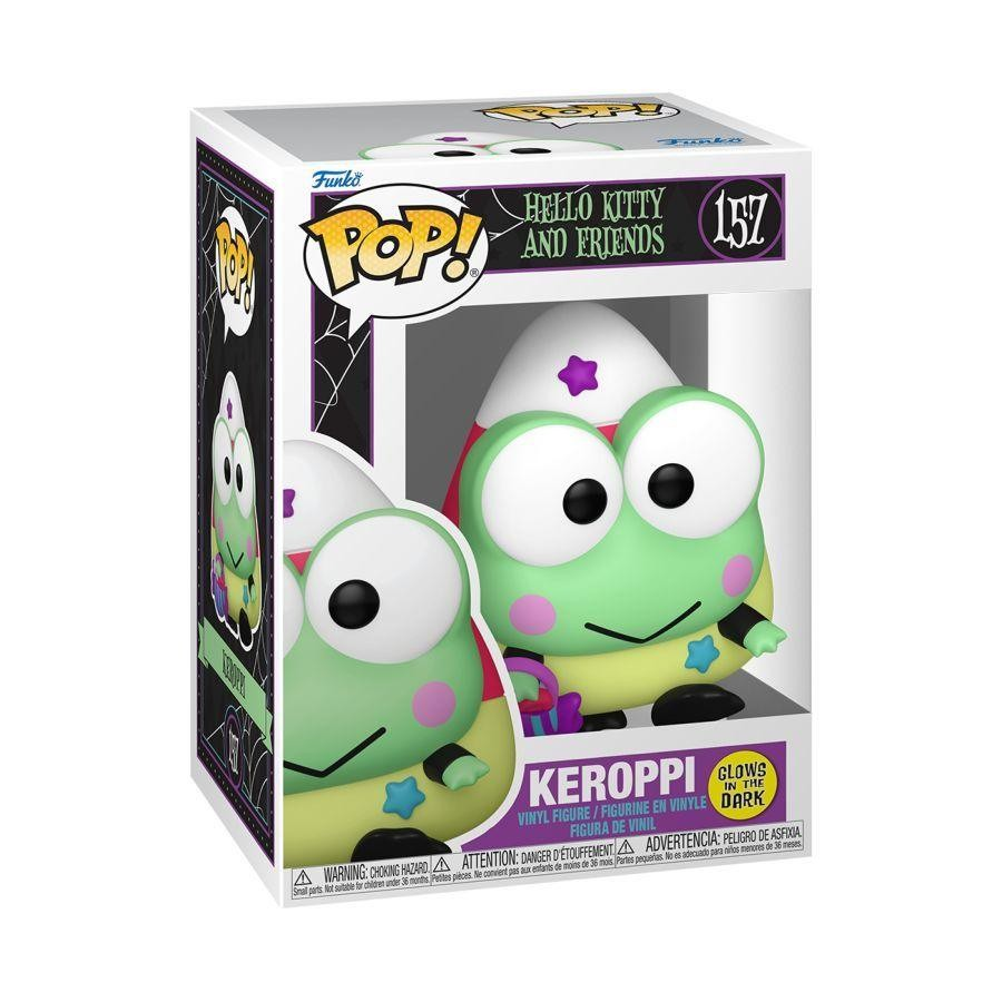 Hello Kitty & Friends - Keroppi Spooky (Glow in the Dark) Funko Pop! Vinyl Figure #157