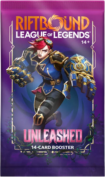 Riftbound: League of Legends Trading Card Game - Unleashed: Vi Champion Deck
