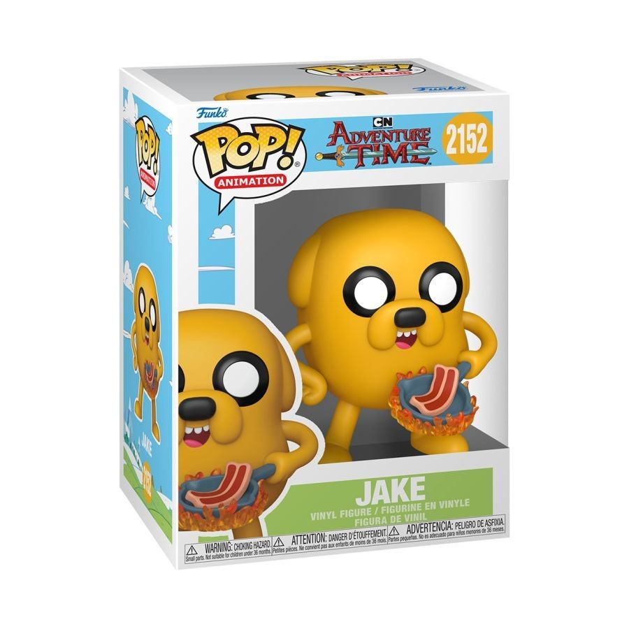 Adventure Time - Jake with Frying Pan Funko Pop! Vinyl Figure #2152