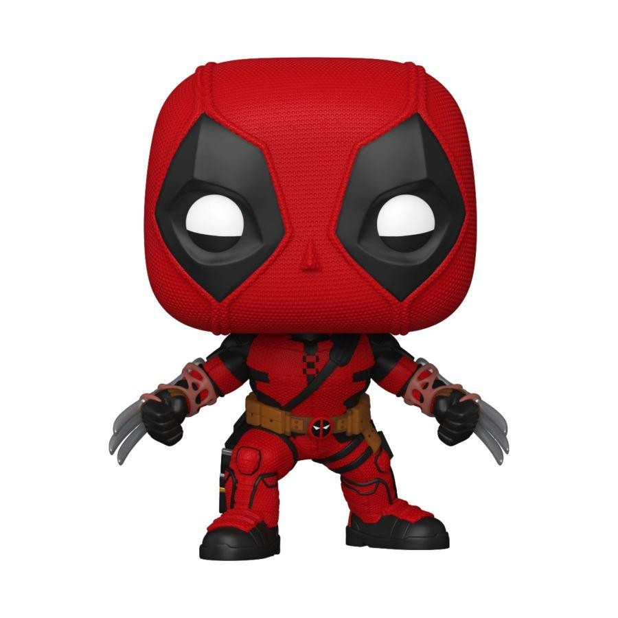 Deadpool & Wolverine (2024) - Deadpool with Claws Funko Pop! Vinyl Figure #1583