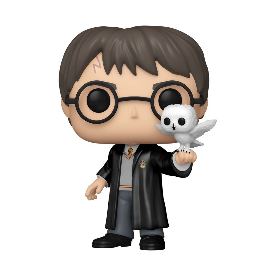 Harry Potter - Harry Potter with Hedwig Funko Pop! Vinyl Figure #197
