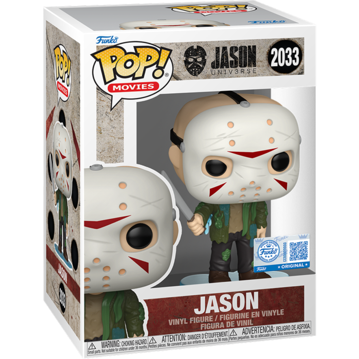 Jason Universe - Jason Voorhees in Water Funko Pop! Vinyl Figure #2033