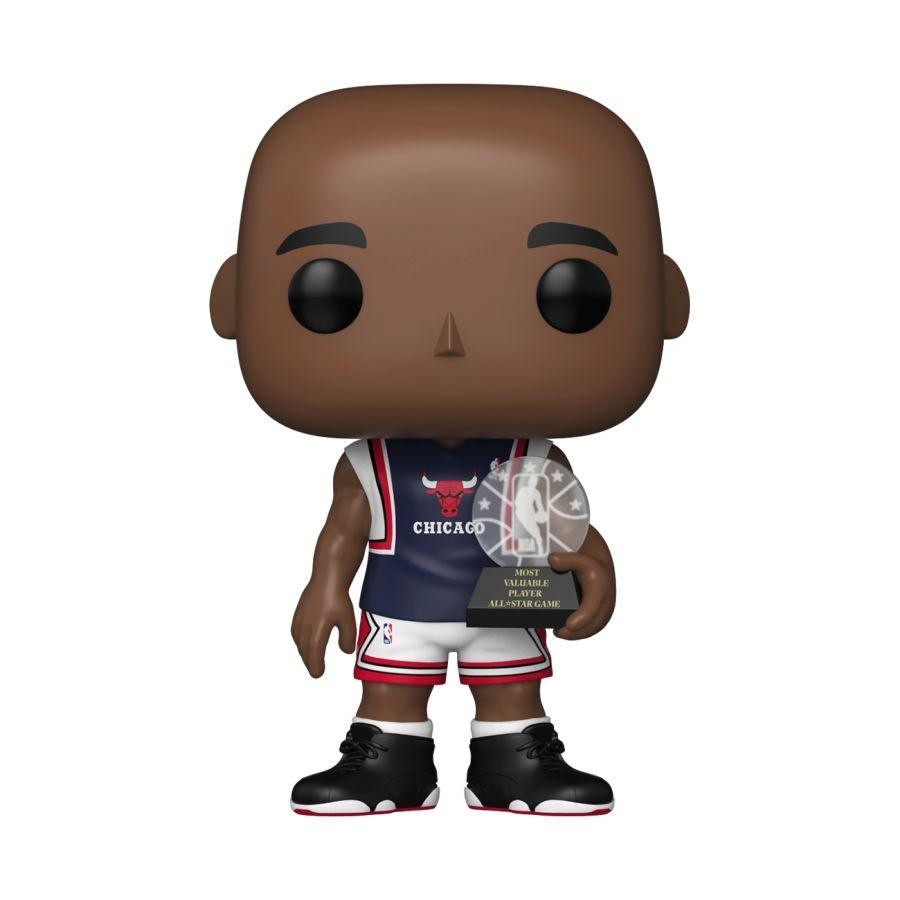 NBA: Chicago Bulls - Michael Jordan (1998 All-Star Game MVP) Funko Pop! Vinyl Figure #233