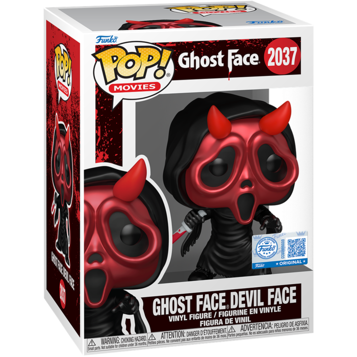Scream - Ghostface Devil Face Funko Pop! Vinyl Figure #2037