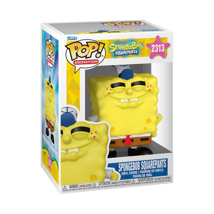 SpongeBob Squarepants - SpongeBob Squarepants (Smug) Funko Pop! Vinyl Figure #2313