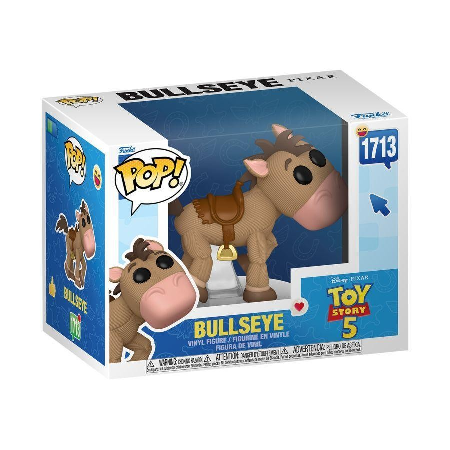 Toy Story 5 - Bullseye Funko Pop! Vinyl Figure #1713