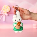 Miffy Bakery Series Plush Keychain Blind Box