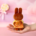 Miffy Bakery Series Plush Keychain Blind Box