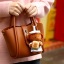 Miffy Bakery Series Plush Keychain Blind Box