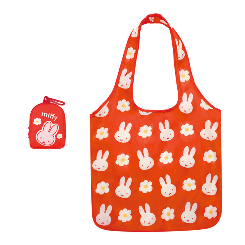 Miffy Portable 2 in 1 Tote Bag Set Blind Box