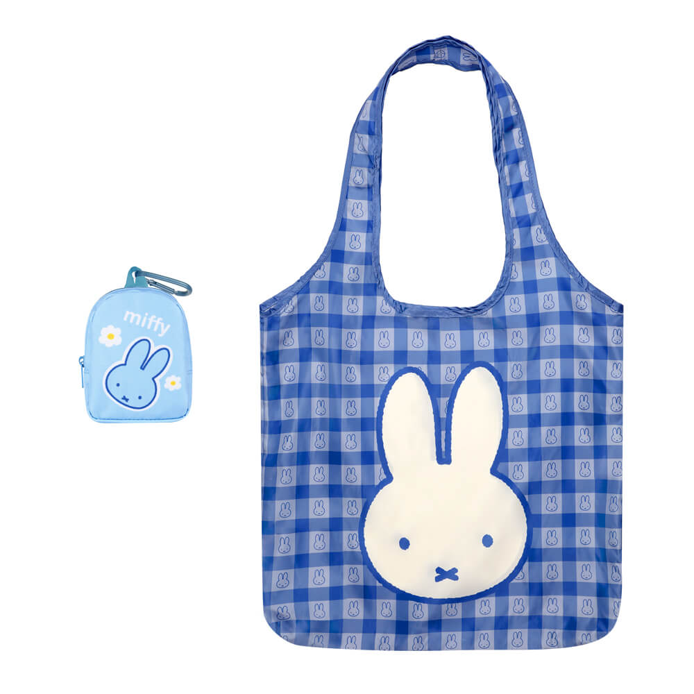Miffy Portable 2 in 1 Tote Bag Set Blind Box