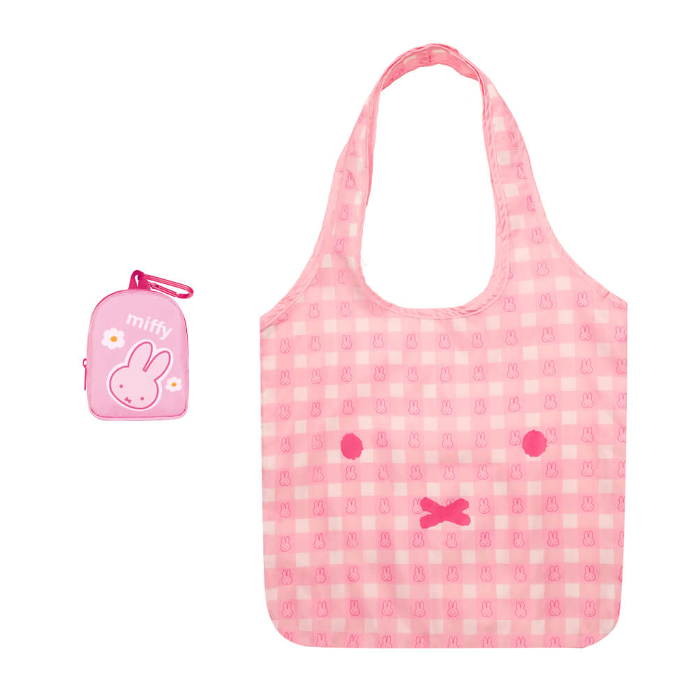 Miffy Portable 2 in 1 Tote Bag Set Blind Box