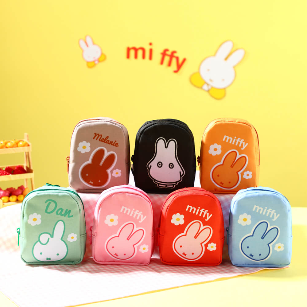 Miffy Portable 2 in 1 Tote Bag Set Blind Box