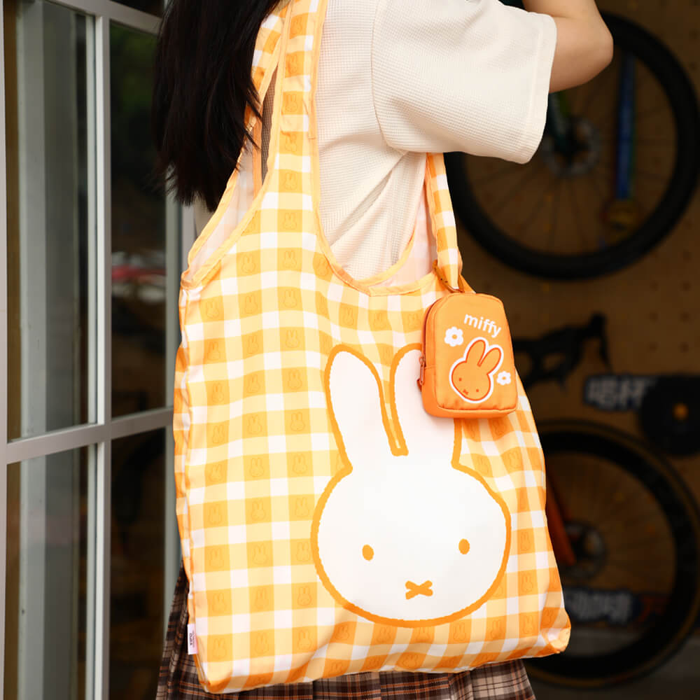 Miffy Portable 2 in 1 Tote Bag Set Blind Box