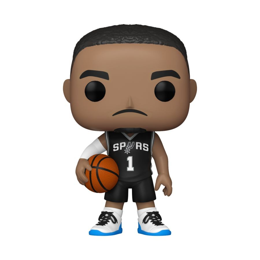 NBA: Spurs - Victor Wembanyama Funko Pop! Vinyl Figure #174