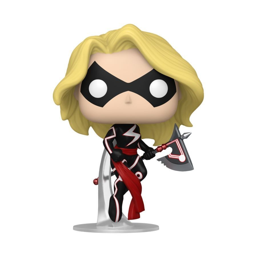 Captain Marvel - Captain Marvel with Axe SDCC 2023 Funko Pop! Vinyl #1263