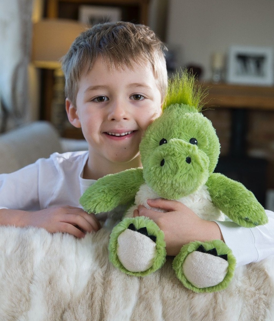 Warmies Green Dinosaur