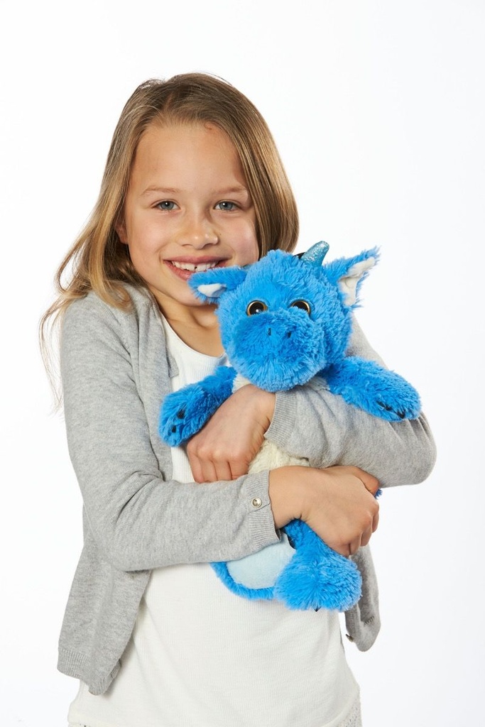 Warmies Blue Dragon