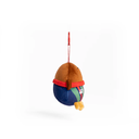 NRL New Zealand Warriors SquishOz Mascot - Kiwio the Kiwi Minee Clip