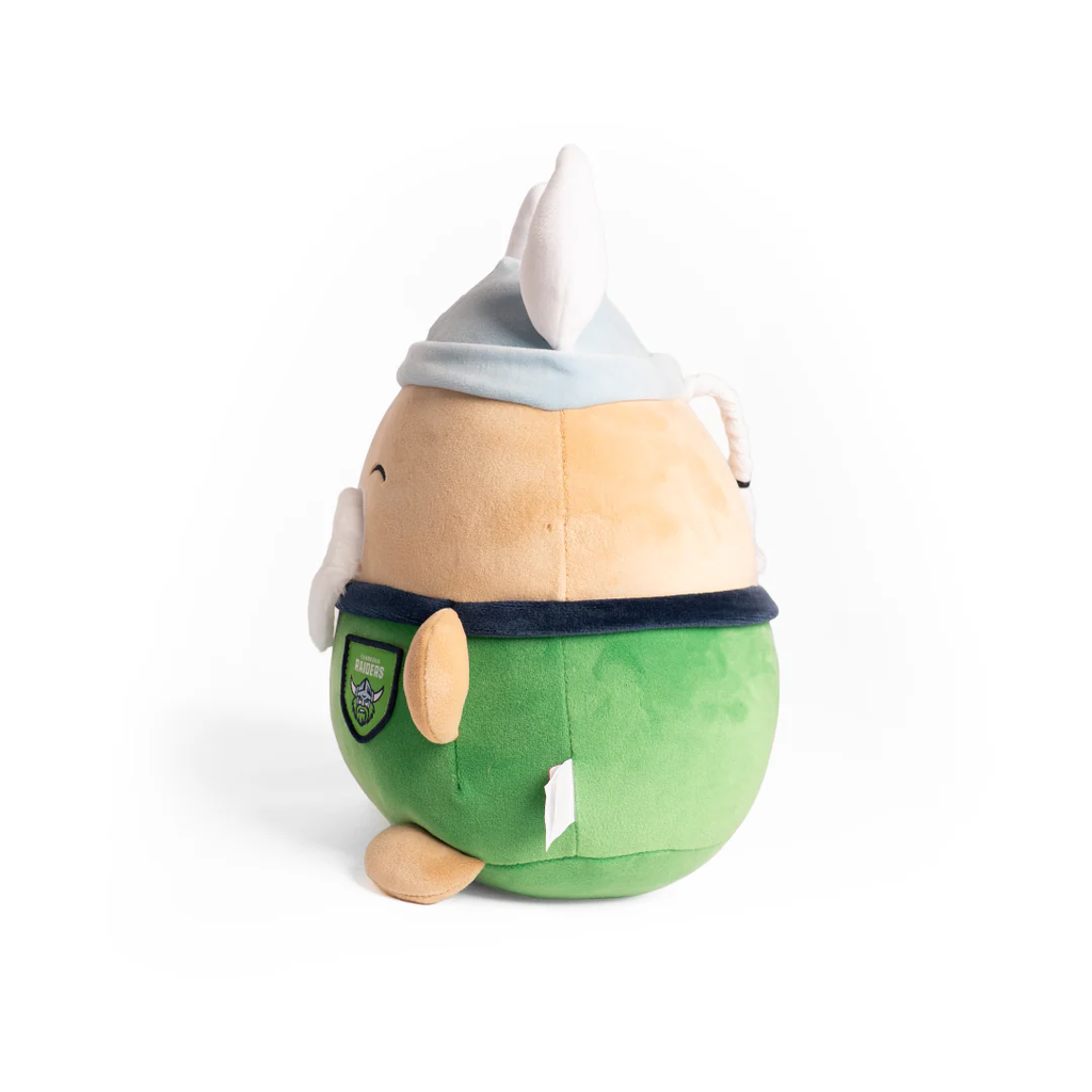 NRL Canberra Raiders SquishOz Mascot - Viko the Viking