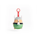 NRL Canberra Raiders SquishOz Mascot - Viko the Viking Minee Clip