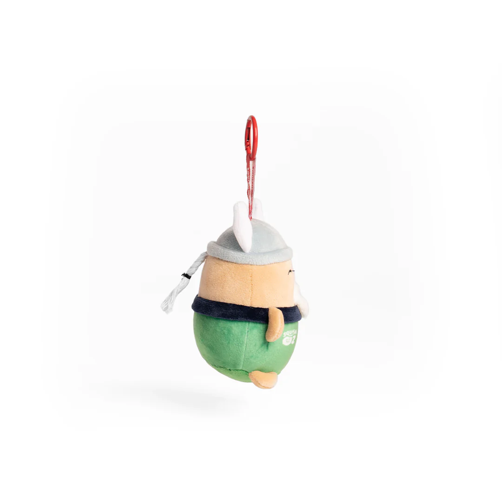 NRL Canberra Raiders SquishOz Mascot - Viko the Viking Minee Clip