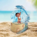 Baby Moana Waterball Figurine - Disney Showcase