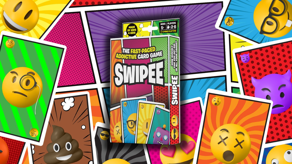  Swipee Card Game